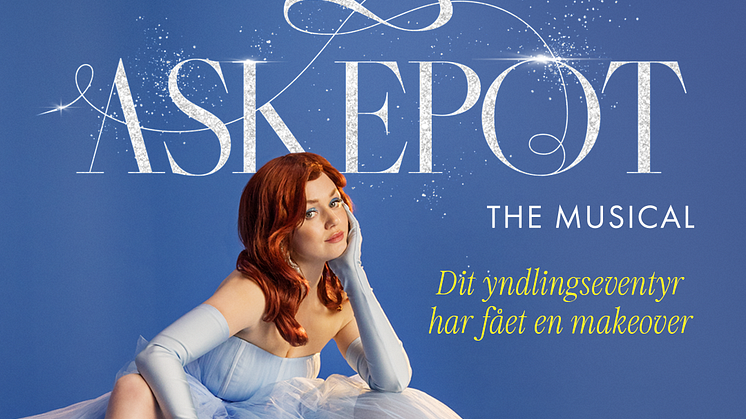 Soundtracket til ASKEPOT - THE MUSICAL har ramt albumhitlisten!