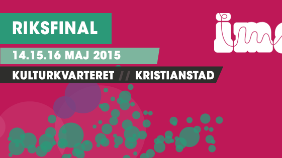 Imagine Sweden Riksfinal i Kristianstad 14–16 maj – stor musikfest med unga musiker i centrum