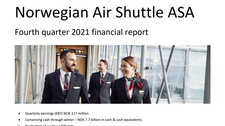 Norwegian Q4 2021 Report.pdf