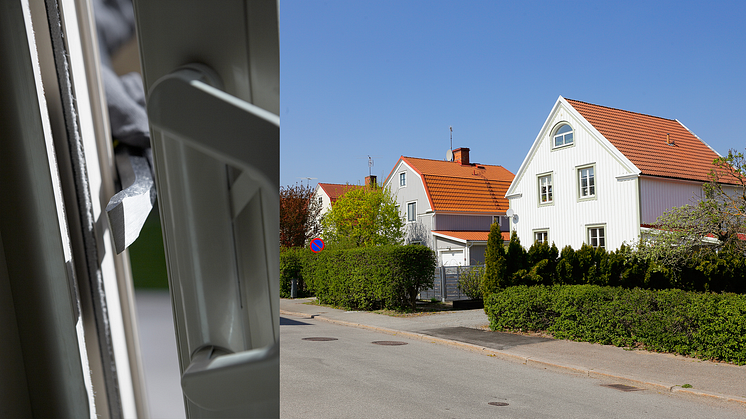 Bostadsinbrotten minskade med 12,2 procent under 2022.