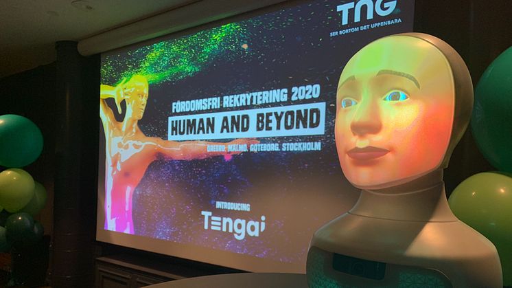 TNG:s Trend- och frukostseminarium 2019: Fördomsfri rekrytering 2020: Human and Beyond 