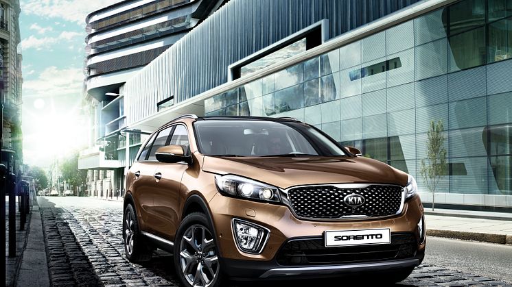 Danmarkspremiere på den tredje generation af KIA Sorento