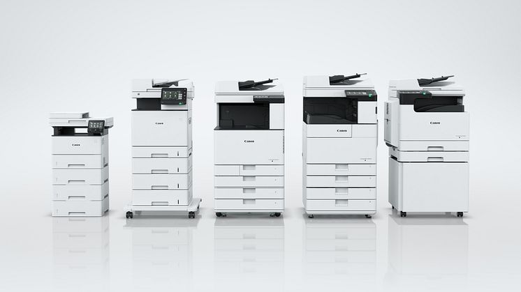 CANON LANSERER IMAGERUNNER C1530-SERIE  –  UTVIKLET FOR SAMARBEID I EN HYBRID ARBEIDSHVERDAG