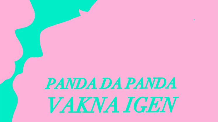  ”Vakna igen” - ny singel med Panda da Panda.