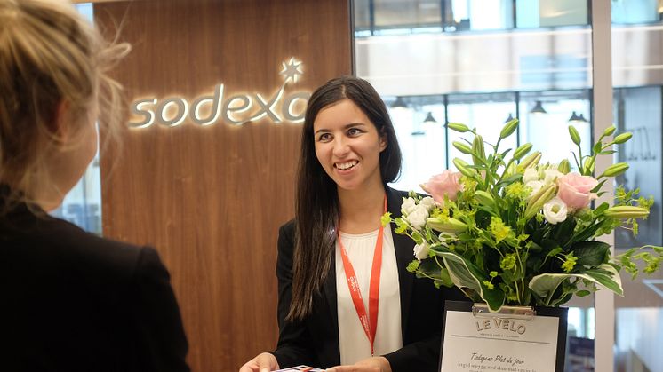 Sodexo inleder samarbete med Länsförsäkringar