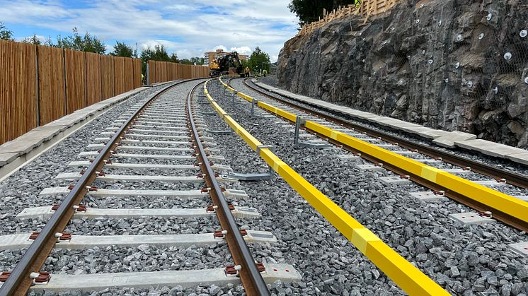 Sporveien i rute med åpningen av Østensjø- og Furusetbanen