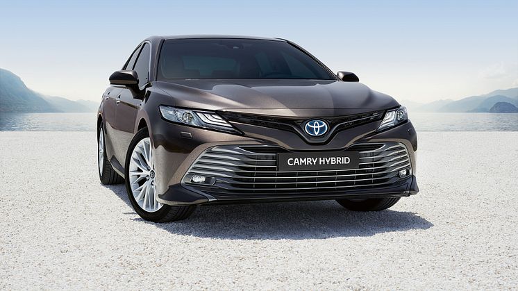 Her er prisene på nye Toyota Camry Hybrid