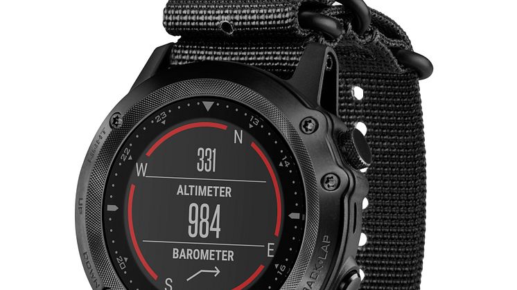 Garmin® presenterar tactix® Bravo: en taktisk sportklocka med GPS och smarta funktioner