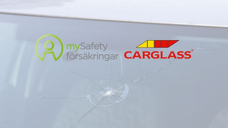 mySafety Försäkringar i samarbete med Carglass®