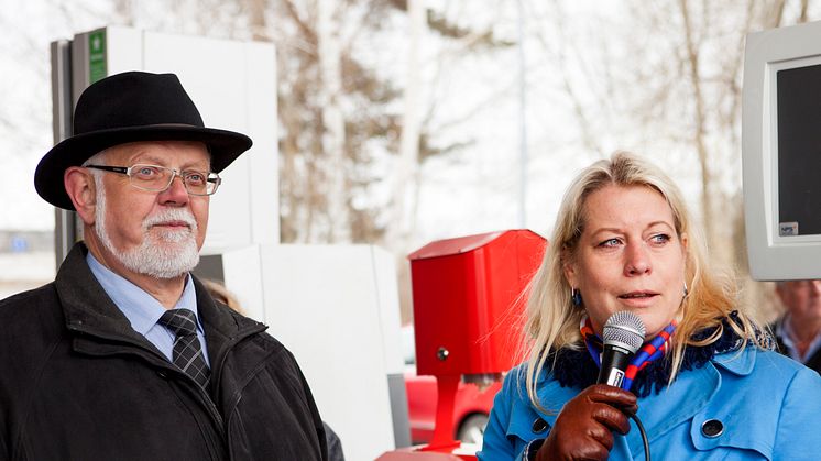 OKQ8 expanderar fordonsgasnätet i Stockholm - Nytt tankställe i Fittja är ett steg mot hållbar bilism 