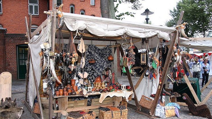 Mittelaltermarkt © Rolf Kollenberg, Fehmarn-Echo