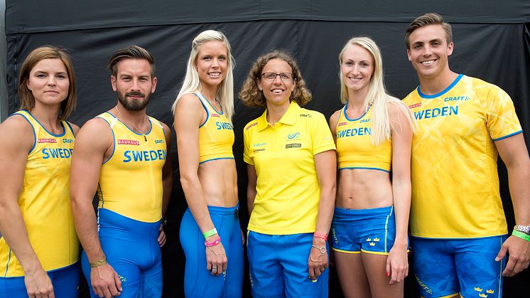 Craft - Swedish Athletics national team