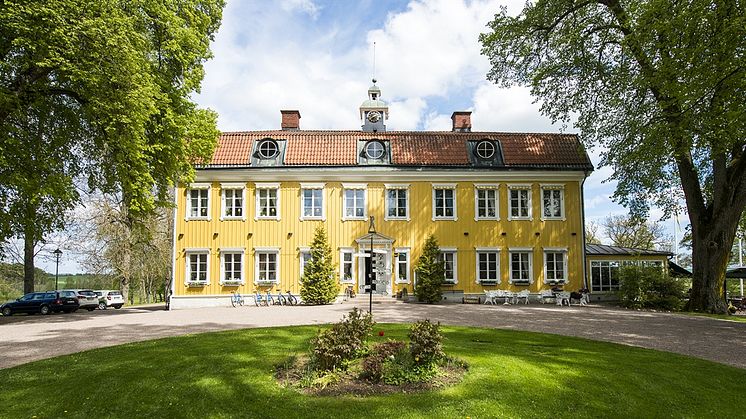 Fotobyline: Knistad Herrgård