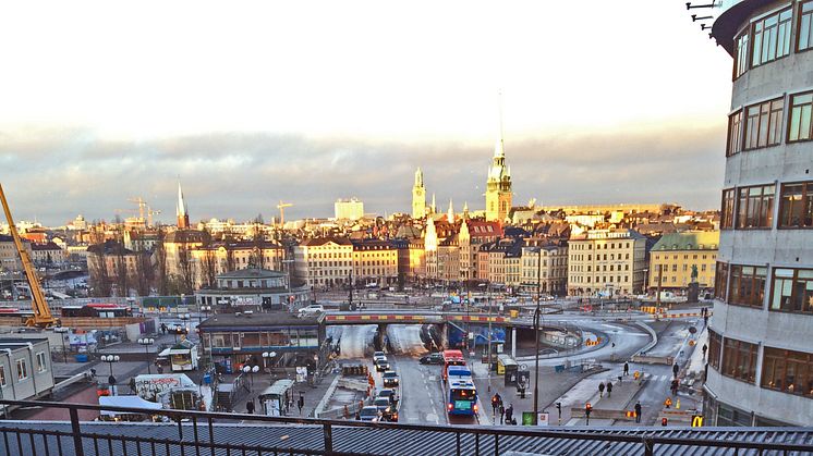 GARO Elflex blev entreprenörens val vid bygget av Slussen