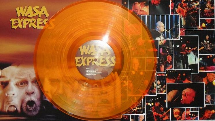 Wasa Express och Gudibrallan på ”Proggen Lever”-turné i samband med utgivningen av en rykande färsk vinyl-LP