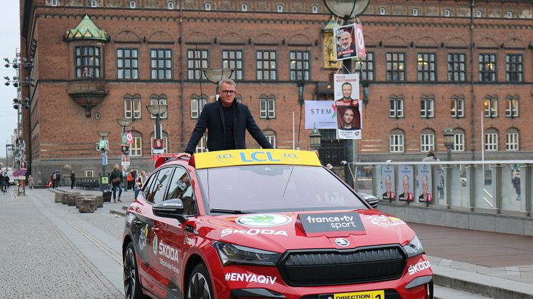 Tour de France-ikon er endelig kommet til Danmark