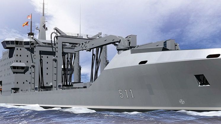 Story image - Kongsberg Maritime - Project Resolve Illustration