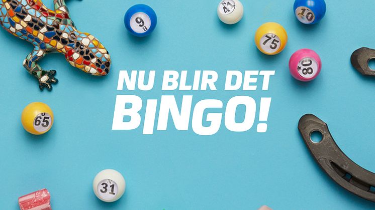 ​Premiär för Bingo i ATG Casino®