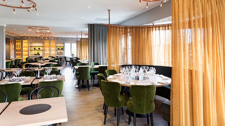 ​  Ny restaurang och kök lyfter Högbo Brukshotell