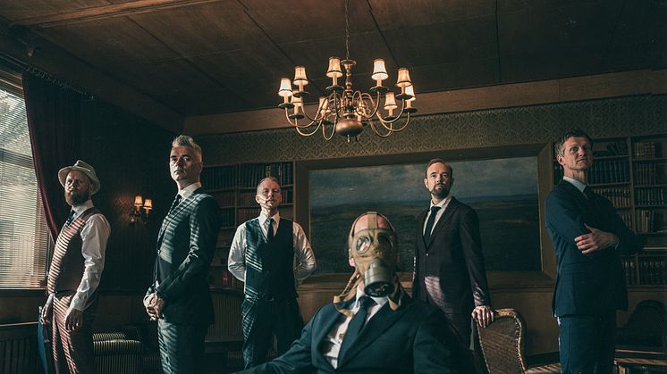 Kaizers Orchestra slipper sin andre singel etter comebacket. Foto: Arne Bru Haug