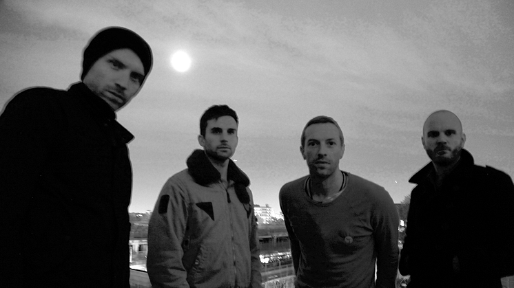 Coldplay annonserer nytt album og singlen Magic