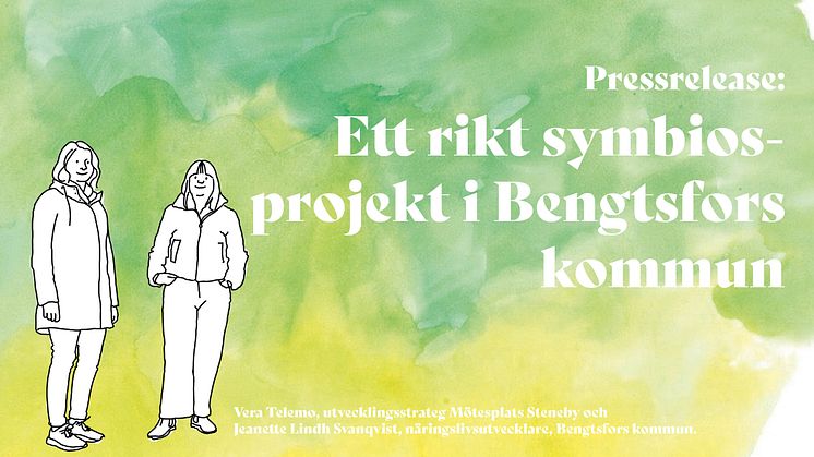 Ett rikt symbiosprojekt i Bengtsfors kommun