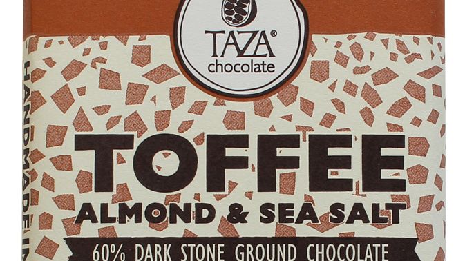Taza Chocolate Toffee, Almond & Sea Salt