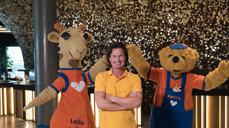 Vings Lollo & Bernie sjekker inn på norske hotell i sommer 