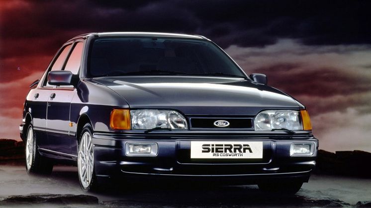 Ford Sierra 1987