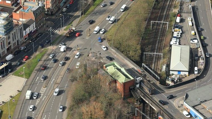 Work begins to install new lifts at Smethwick Rolfe Street