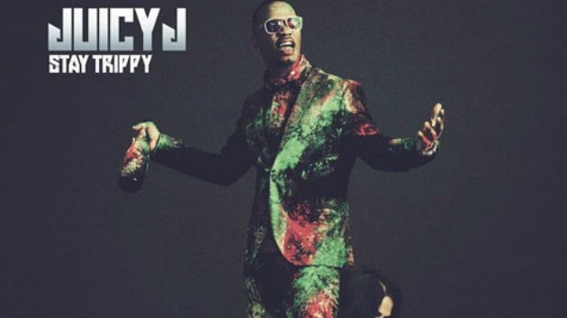 Juicy J - Stay Trippy debuterer på Topp 5 på Billdboard 200 listene