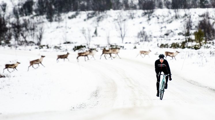 Klä dig rätt för vintercykling