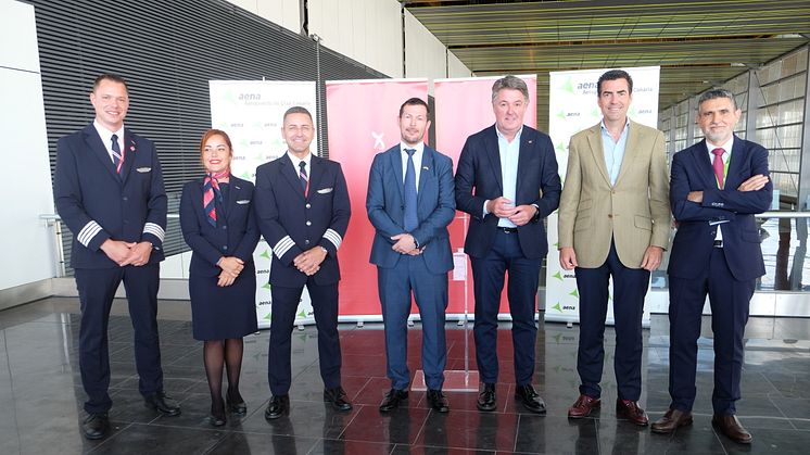 Norwegian inaugura su nueva base en Gran Canaria, reafirmando la importancia del mercado español para la aerolínea