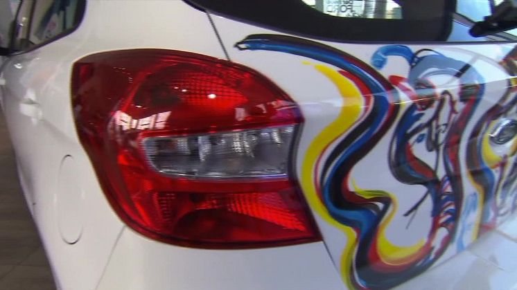 Ford KA+ für Licht ins Dunkel