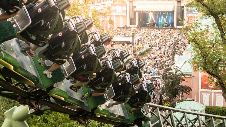 Swedish amusement park Liseberg wins THEA Classic Award