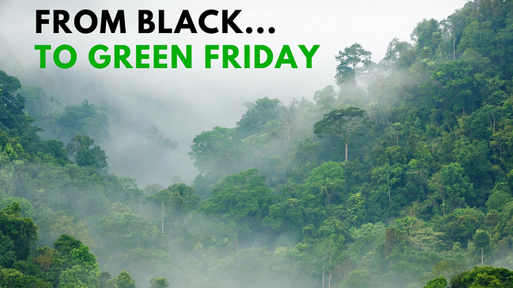 Kunne du overveje ikke at købe noget på Black Friday eller bruge pengene på noget, der gavner skovene?