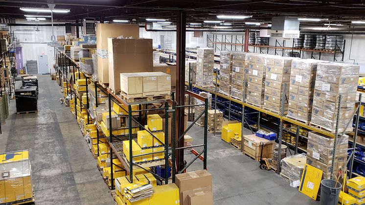 Hi-res image - VETUS MAXWELL - VETUS MAXWELL’s new warehouse space at its Maryland headquarters