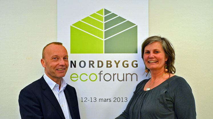 Programmet klart för Nordbygg Ecoforum 2013: Innovativa talare och företag lyfter fram konkreta lösningar 