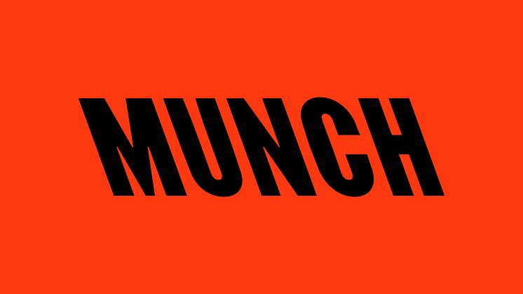 MUNCH with new logo created by North