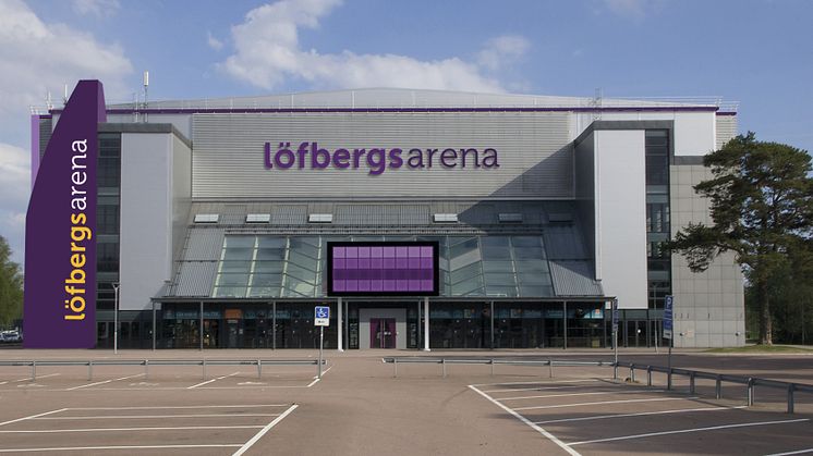 Nytt på Löfbergs Arena
