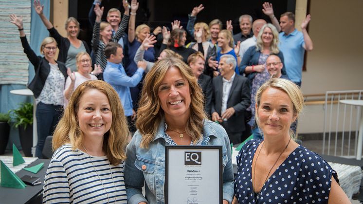 Maria Lidgren, Eva Nyh Hederberg och Johanna Lundin har sett till att BizMakers medarbetare utbildats inom mångfald och jämställdhet.