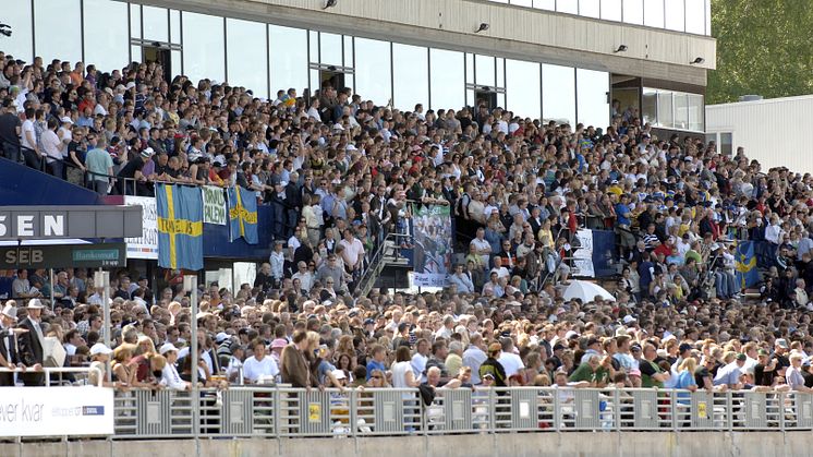 Elitloppshelg med V75 både lördag och söndag