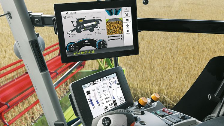 CEBIS MOBILE. Photo: CLAAS