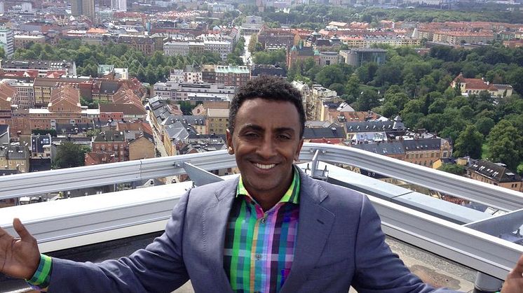 Marcus Samuelsson sätter smak på Malmhattan - Nya Kitchen & Table öppnar 25 våningar upp