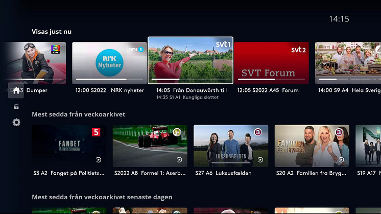 Allente lanserer Android TV app