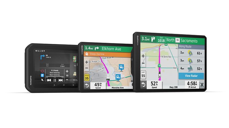 Garmin® Vieo™ RV Infotainmentsystem - Vieo RV 752, Vieo RV 852 og Vieo RV 1052