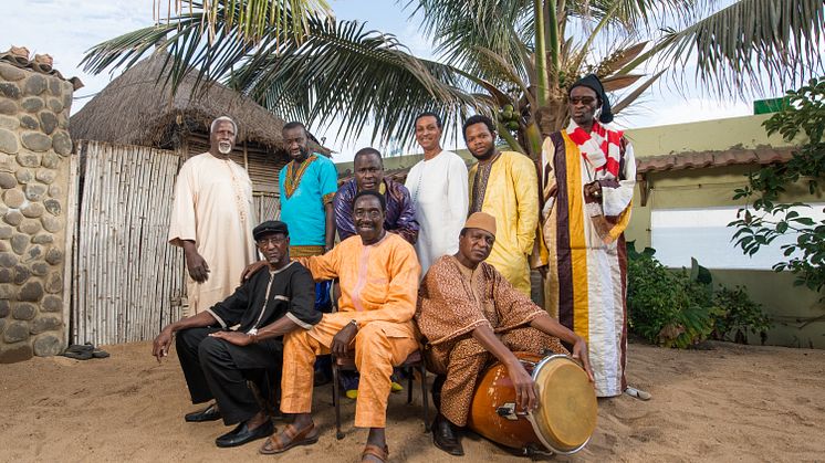 Orchestra Baobab. Foto: Youri Lenquette