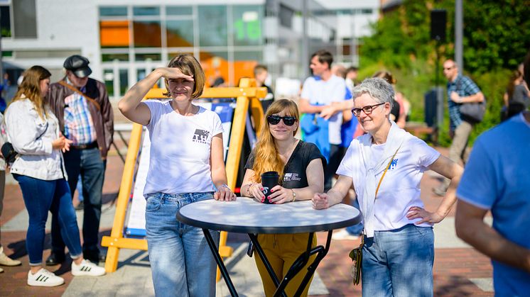 Hochschulinformationstag der TH Wildau lockte bei schönstem Wetter rund 2.500 Interessierte auf den Campus