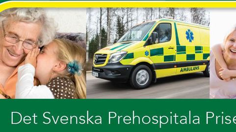Dags att nominera till det Svenska Prehospitala Priset 2018