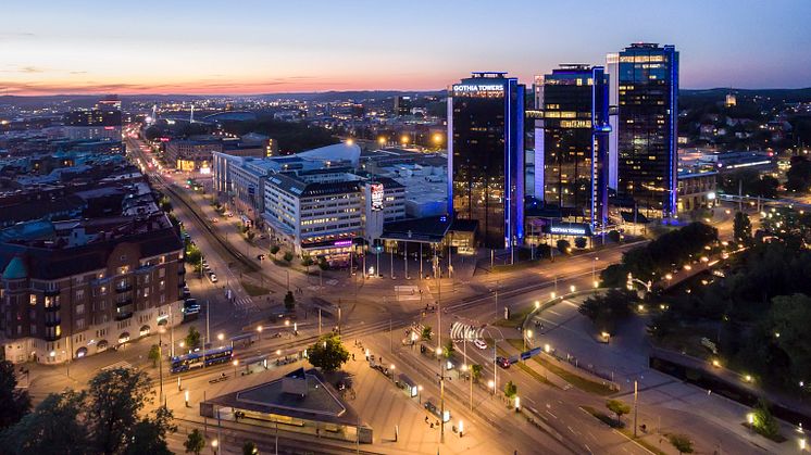 Nya möjligheter för Coworking hos World Trade Center Göteborg. 